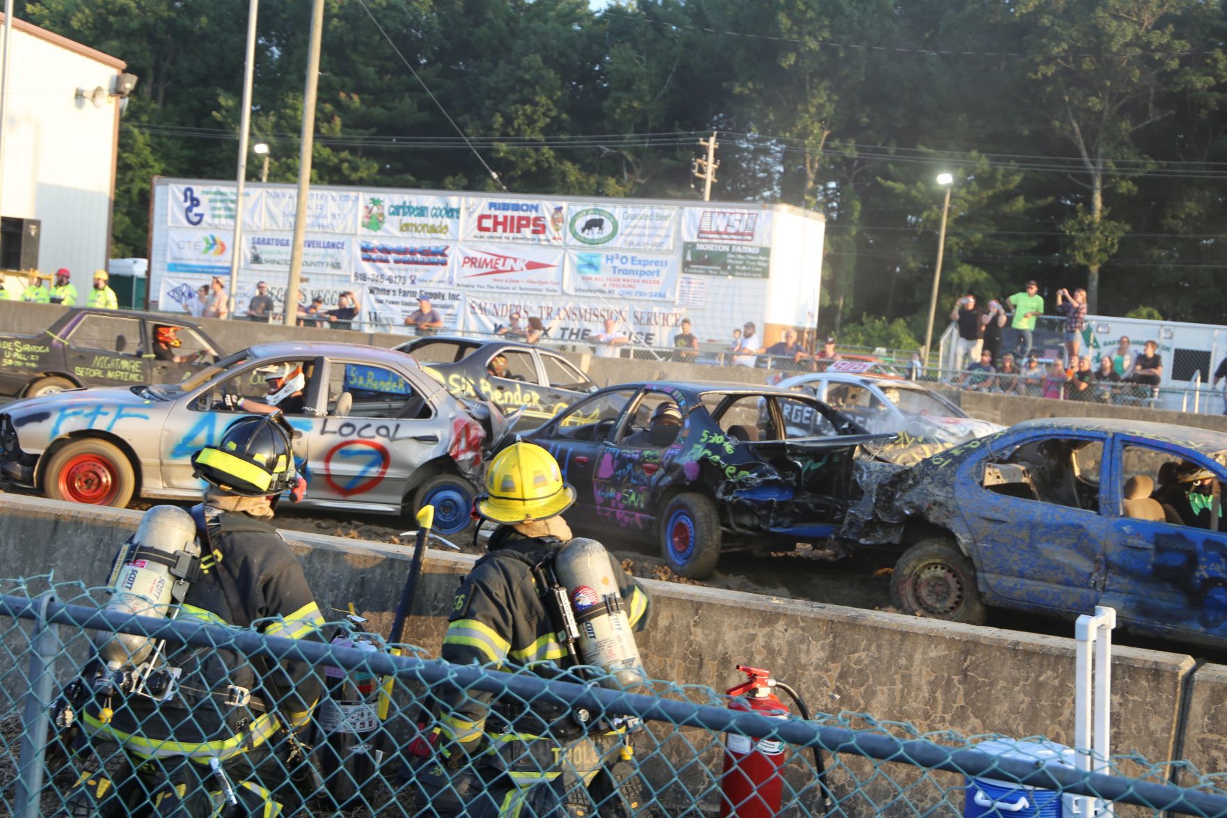 Stoney Roberts Demolition Derby